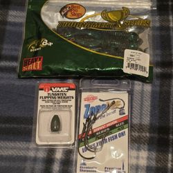 Bass Fishing Set Up