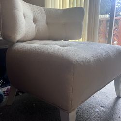 Vintage Mimi Chair Paisley Print 
