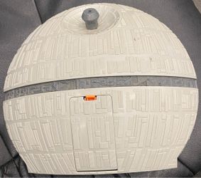 Star Wars Micro Machines Action Fleet Death Star Galoob 1996 playset (READ DESC)