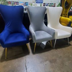 ACCENT CHAIR $299 EACH ONE