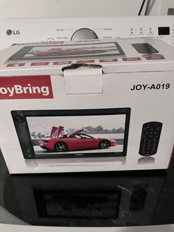 Double Din Car Stereo with Dash & Backup Cam