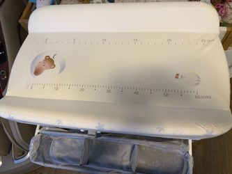 2 in 1 bath tub and changing table