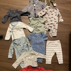 Baby Boy 3 Month Clothing Lot 