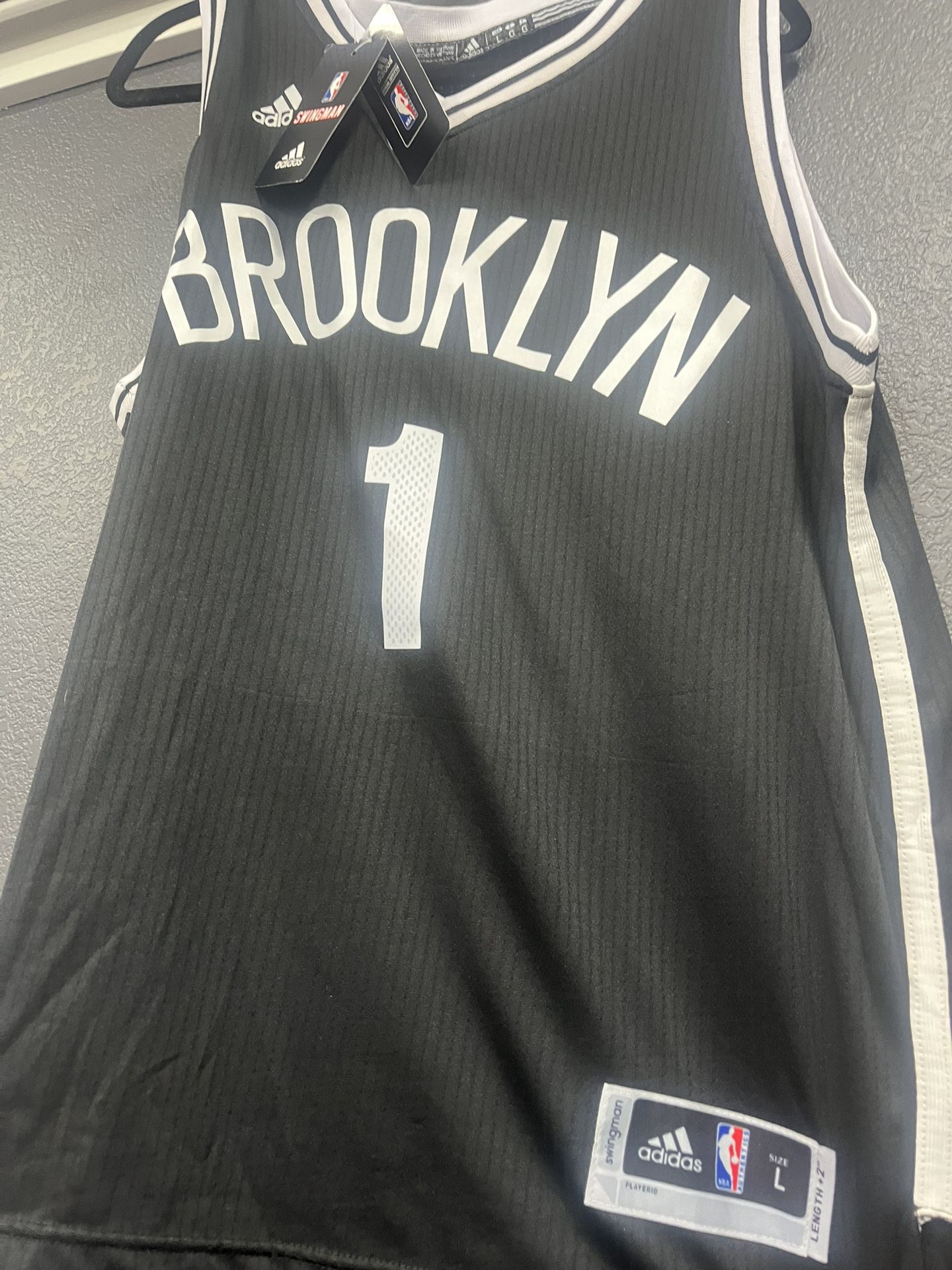 D’Angelo Russell Brooklyn Nets Jersey (men’s Large)