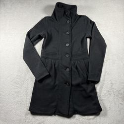 Patagonia Better Sweater Fleece Peacoat Women’s S Black Breasted Button Down