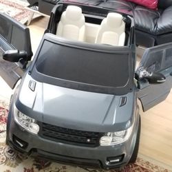 Land Rover Kids Electric Two seater Car
