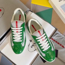 Prada Men’s Sneaker With Box 2026 New