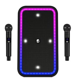 Skullcandy Stomp XL With 2 Wireless  Mics