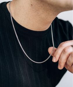 Sterling silver necklace
