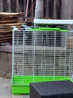 Chinchilla Small Starter Cage!