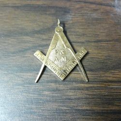 Masonic Pendant
