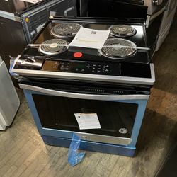 Whirlpool 30 Inch Slide-in Electric Range Stainless Steel