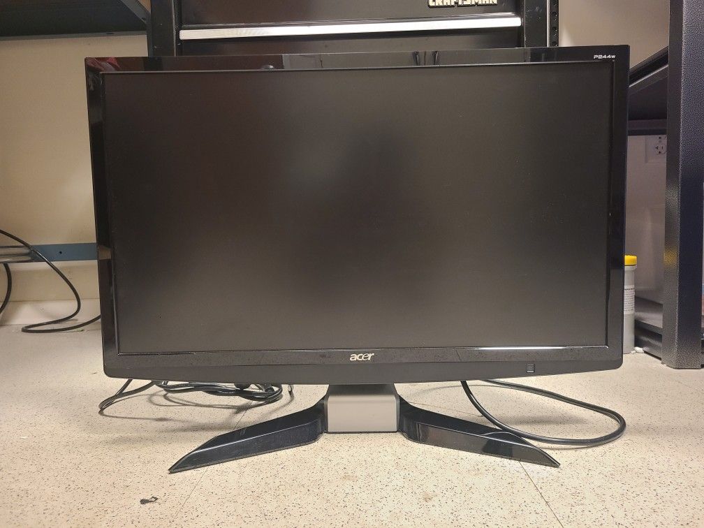 Acer P244W 24" Widescreen LCD Monitor
