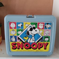 Snoopy Lunch Box