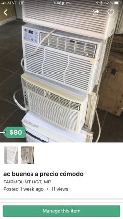 ac buenos a precio