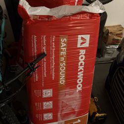 Two Bags Rockwool Safe And Sound