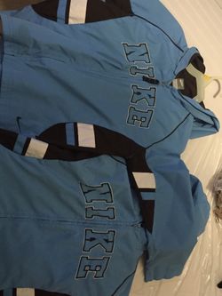 Two NIKE jackets