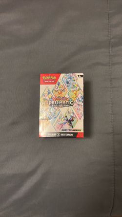 Prismatic Evolution Booster Bundle