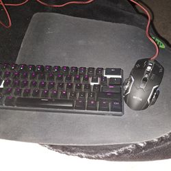 Reddragon Keyboard And Mouse With Mous Pad