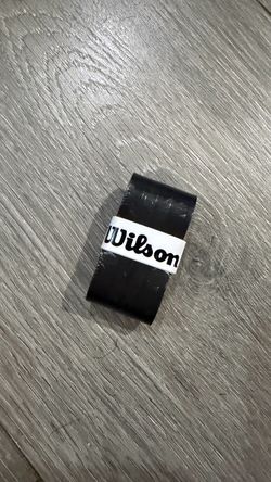 New Wilson Profile Comfort Overgrip Black Tennis Racket Grip