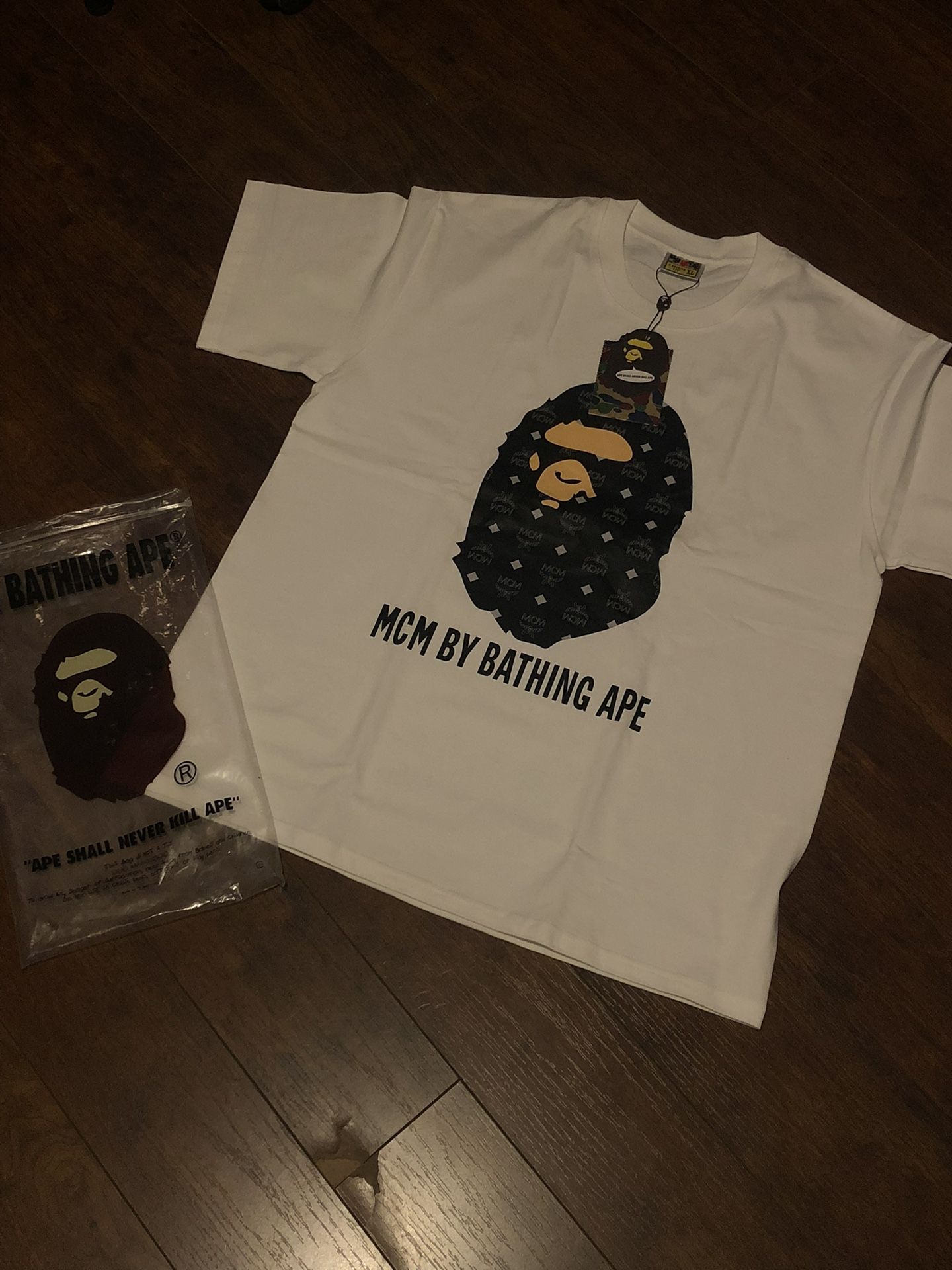 McM Bape tee