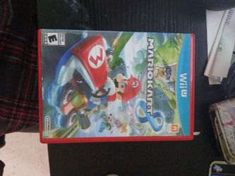 Mario Kart 8 Wii U version