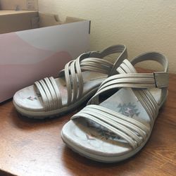 Sketchers Stretch Sandles 