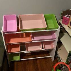 Kid Toy Storage