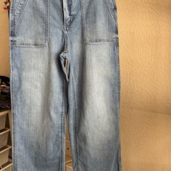 Sonoma Wide Leg Jeans
