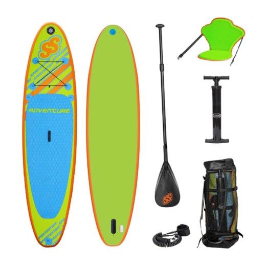Inflatable SUP Paddleboard Entire Adventure 1030 Kit