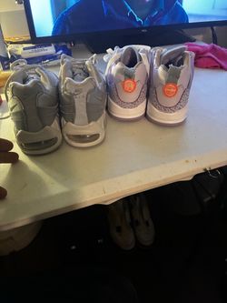 Nike Air Max 95 and Air Jordan 3 Sneakers Bundle