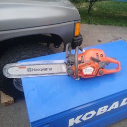 Huskavarna chainsaw professional 545 model 20 inch bar brand new never used.