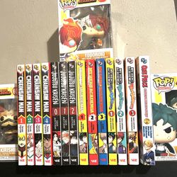 Manga / Funko Pops