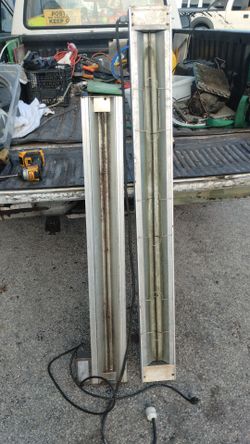 HEAT LAMPS HEAT STRIPS 48" & 60" 110V $100 EACH