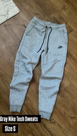 Nike Tech Sweats, Gray Size Small 