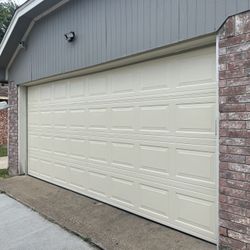 New Garage Door