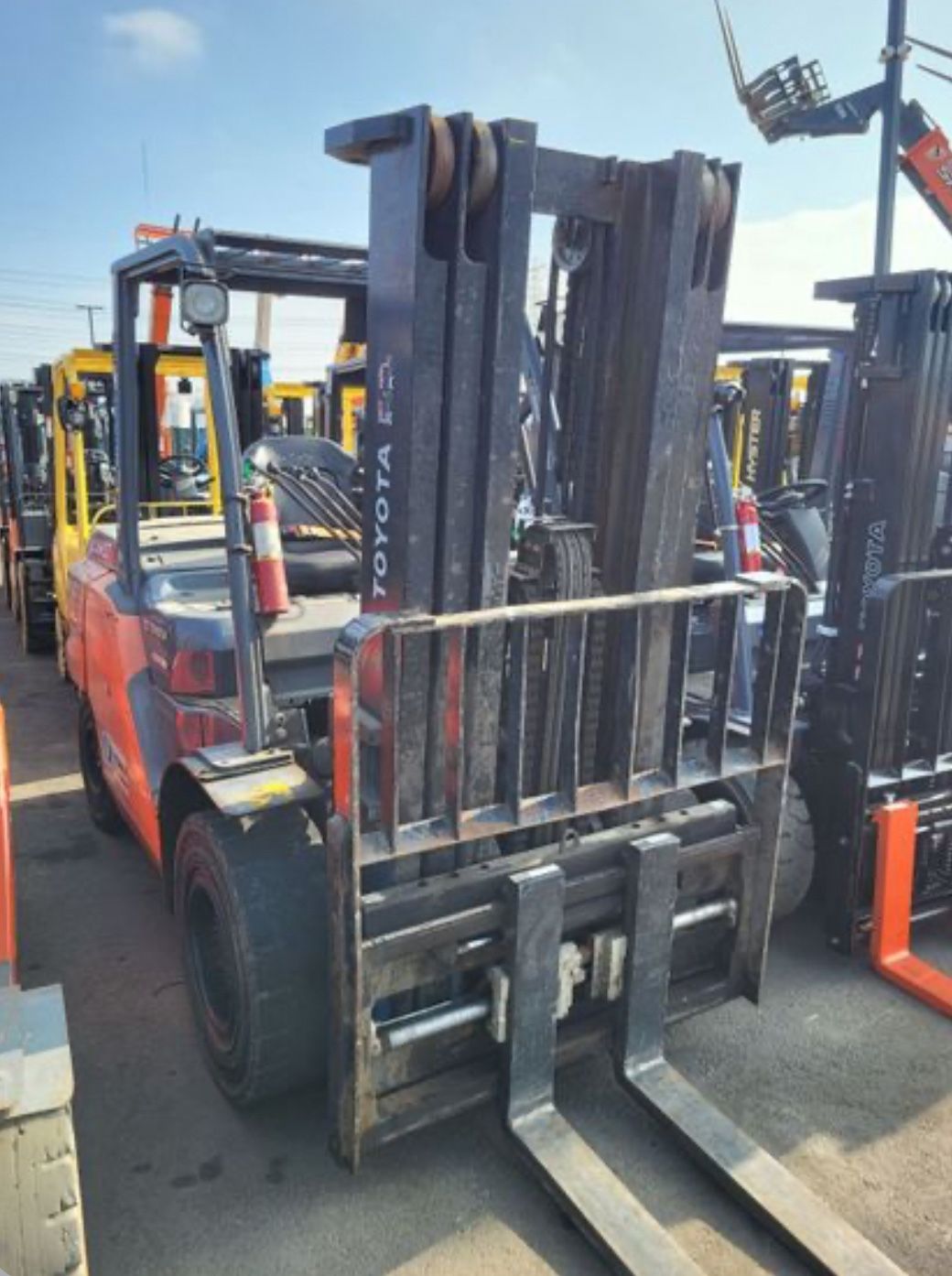 Toyota Forklift 10K capacity