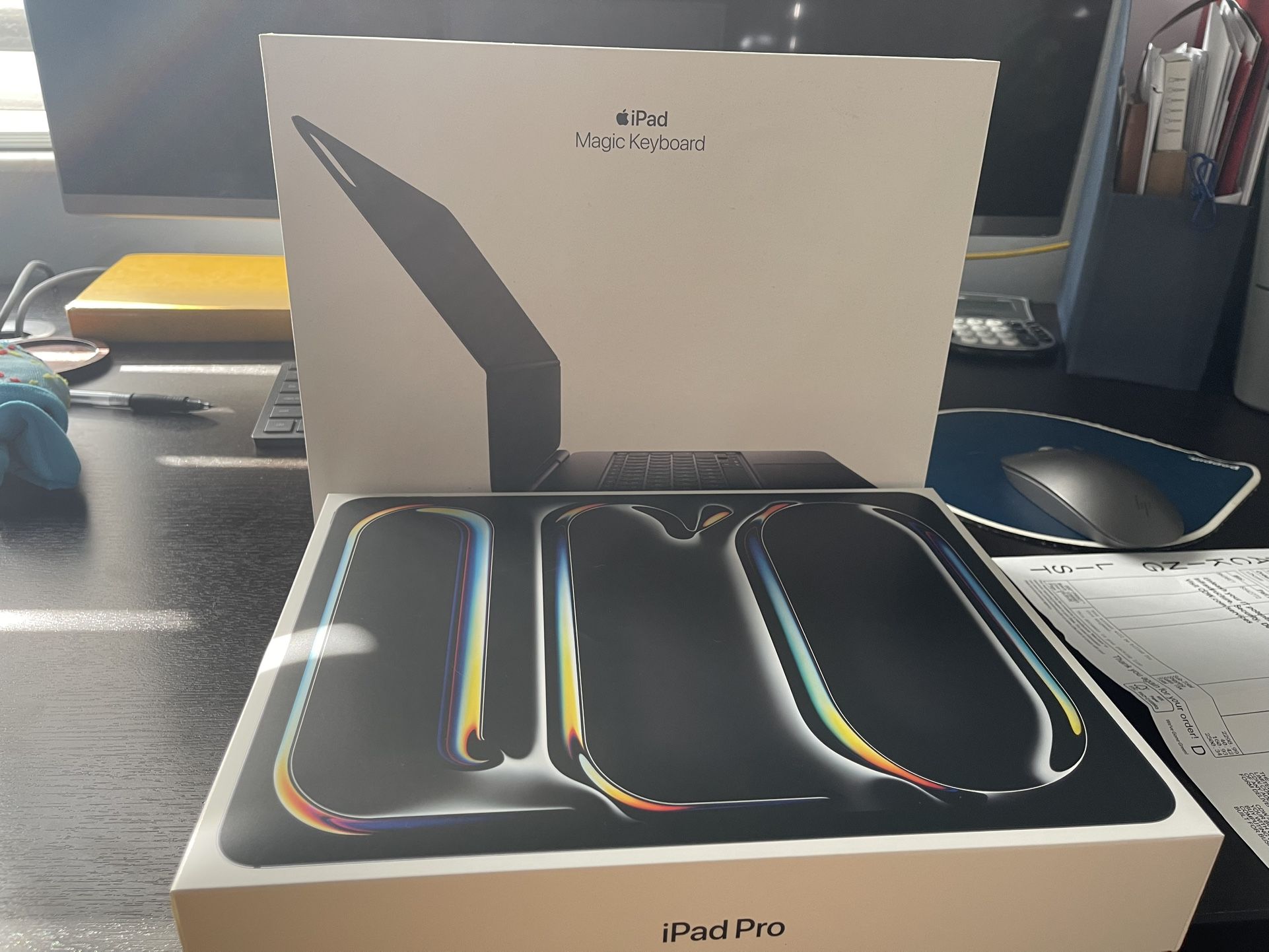 iPad Pro (m5) & Keyboard