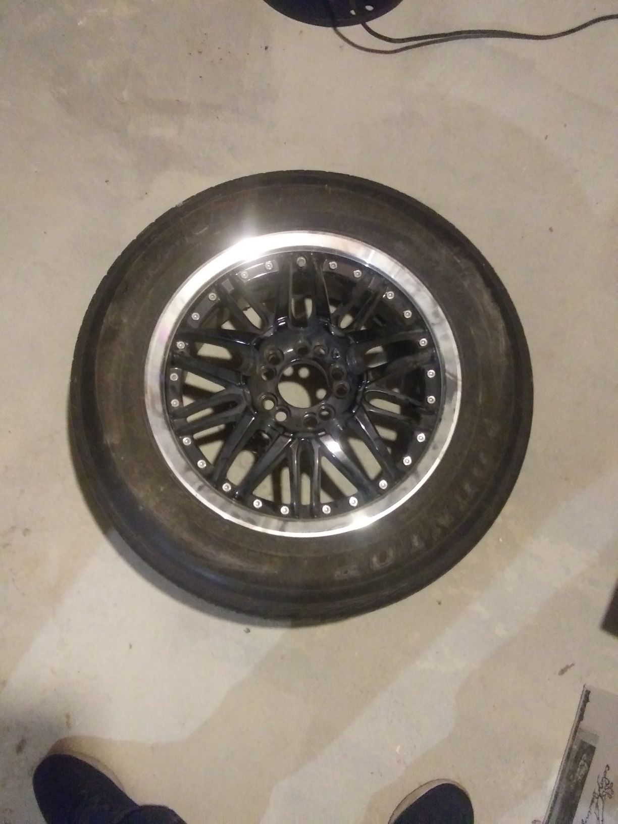 Tires and rims