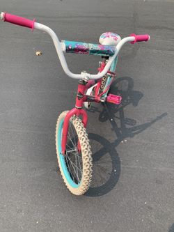 Girls bike