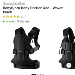 Baby Carrier