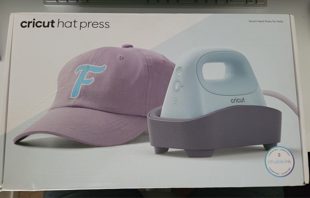 Cricut Hat Press !! Brand New !!
