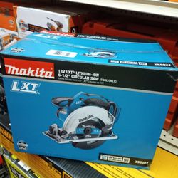 MAKITA 18V LXT LITHIUM-ION 6 - 1/2" CIRCULAR SAW (TOOL ONLY)