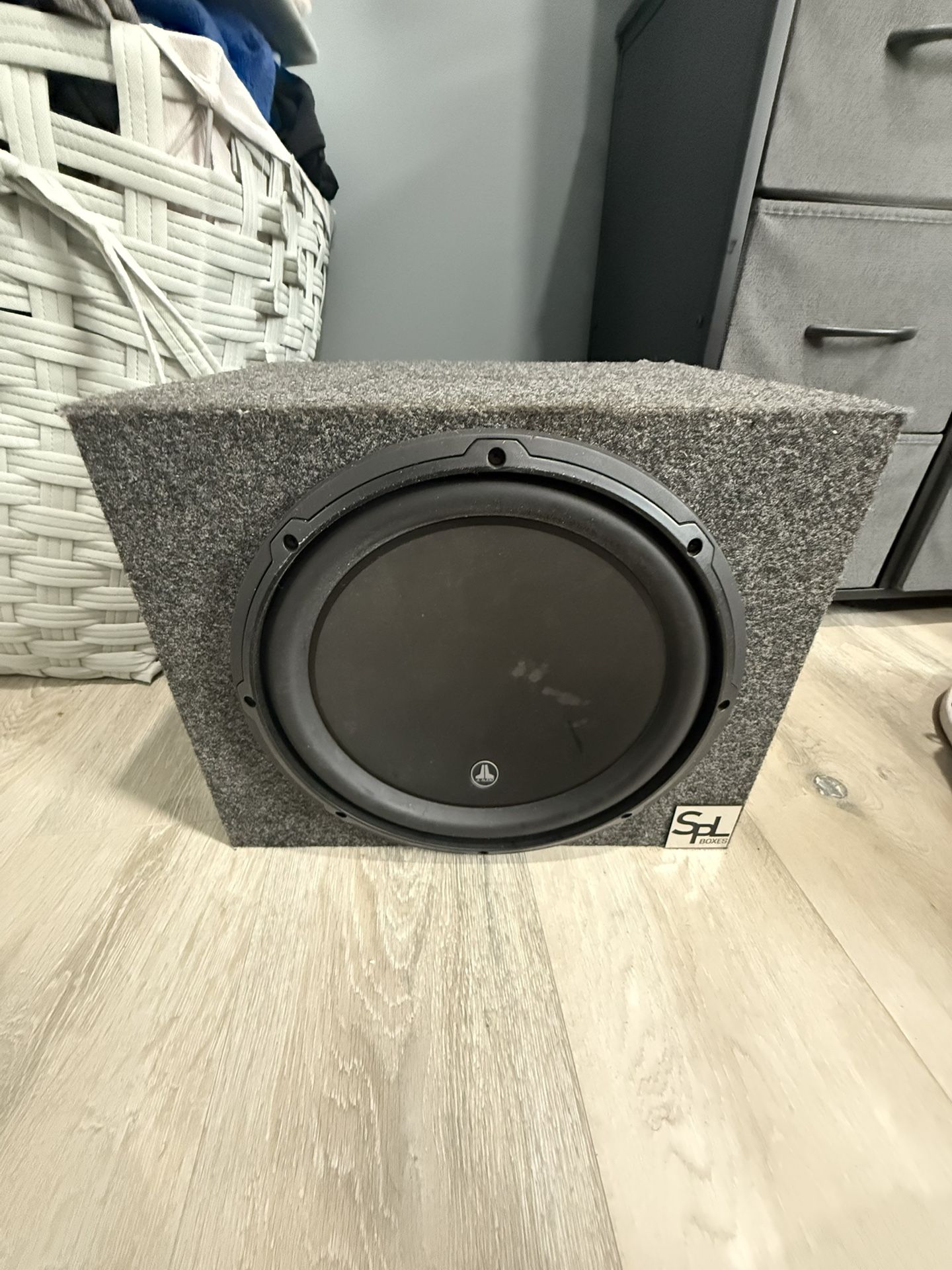JL 12” Sub And JL Amp