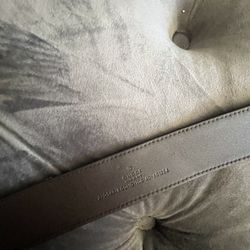 Men’s Gucci Belt Size 36 In Excellent Condo  For Sale Z
