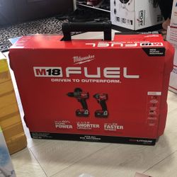Milwaukee M18 Fuel brand new