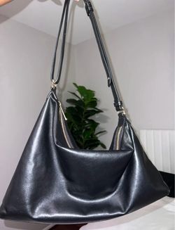 AUPEN Lover Bag in Black Leather