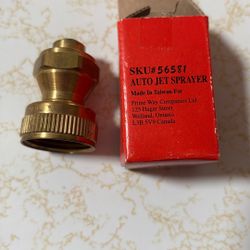Auto Jet Sprayer 