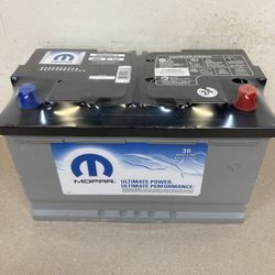 Car batteries