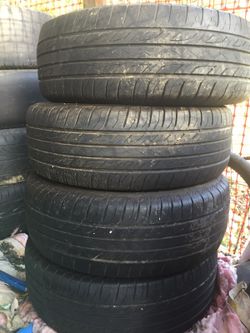 14" 4x100 steelies